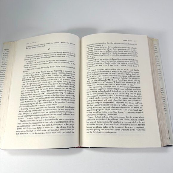 Dutch: A Memoir of Ronald Reagan by Edmund Morris Hardcover Book President - Picture 8 of 11